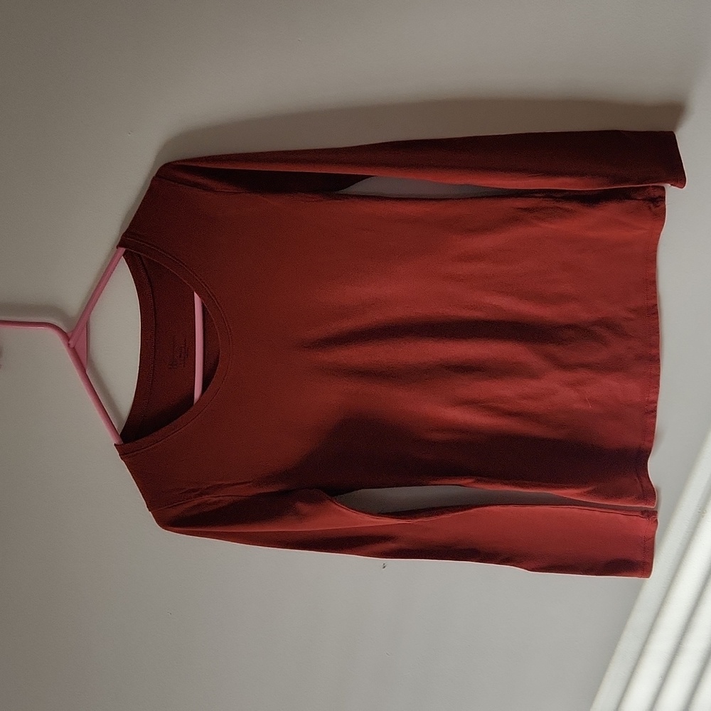 No boundaries long sleeved top